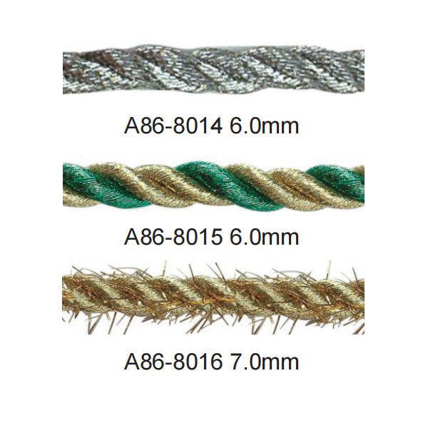 Rope & Cord A86-8014 – Rope supplied by Liberty Port from Ningbo, China