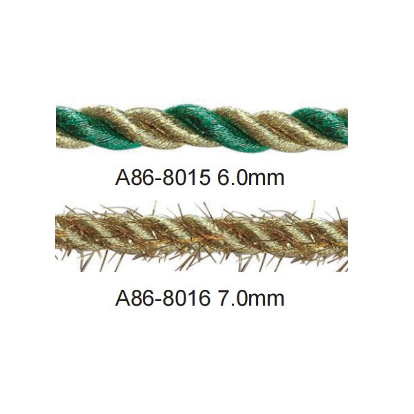 Rope & Cord A86-8015 – Rope supplied by Liberty Port from Ningbo, China