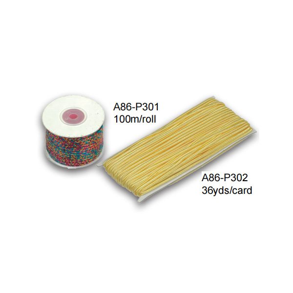 Rope & Cord A86-P301 – Rope supplied by Liberty Port from Ningbo, China