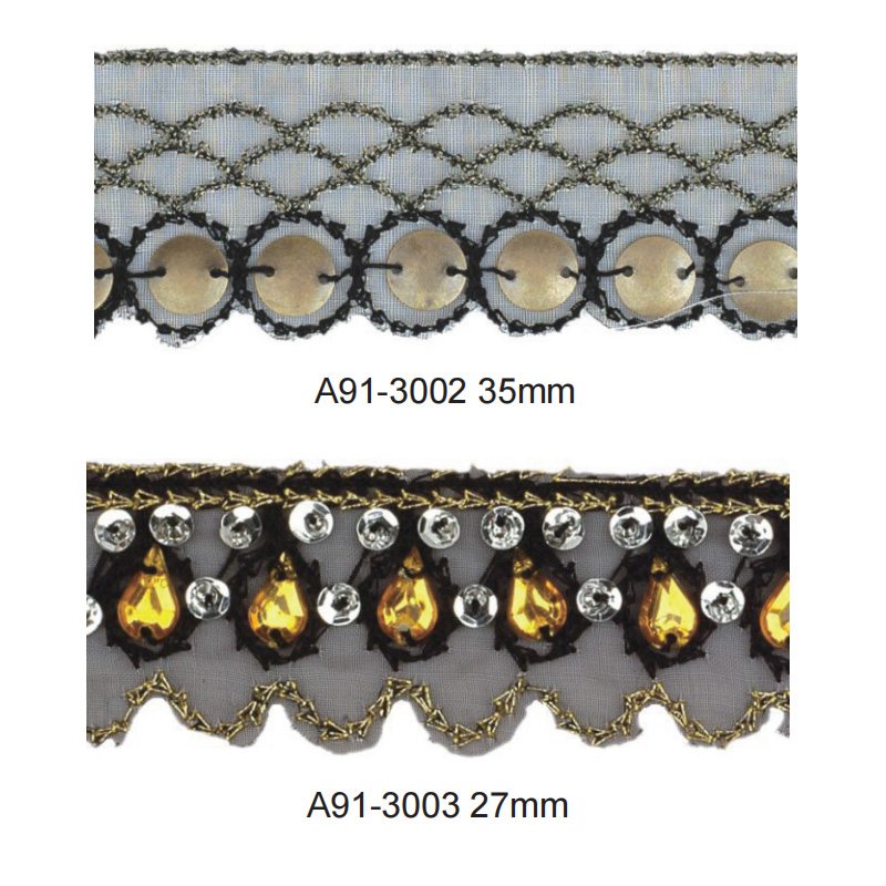 Trimming A91-3002 – Trimming supplied by Liberty Port from Ningbo, China