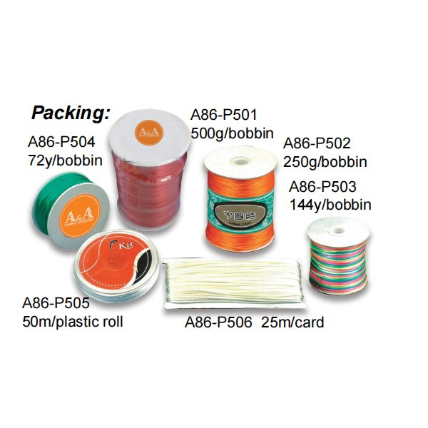 Baby Tiny Cord Packing – Rope supplied by Liberty Port from Ningbo, China
