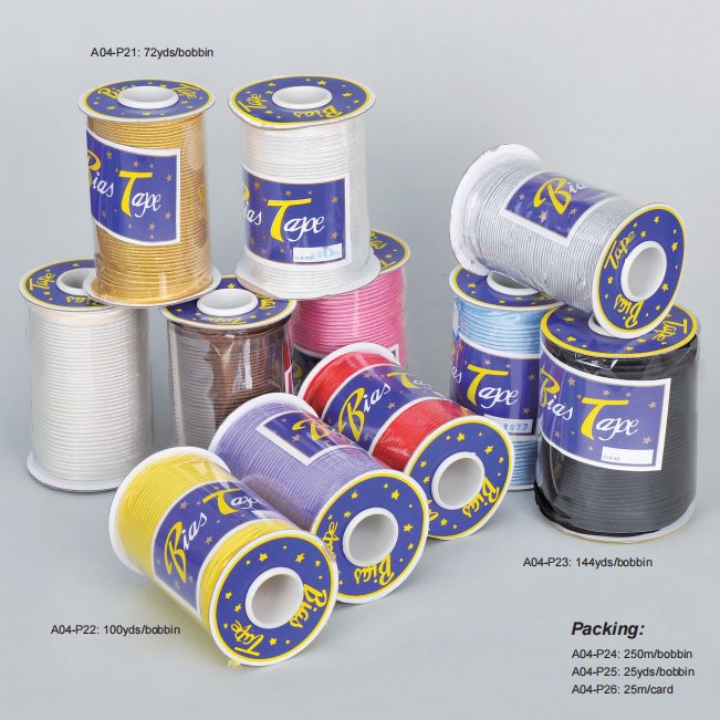 Bias Binding Cord