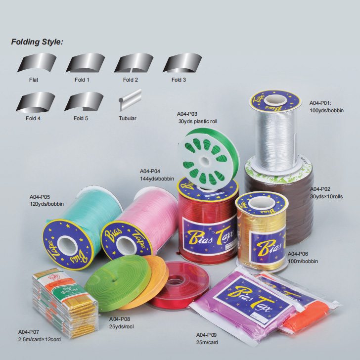 Bias Binding Tape