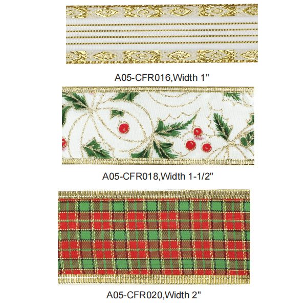 Christmas Fancy Ribbon A05-CFR016