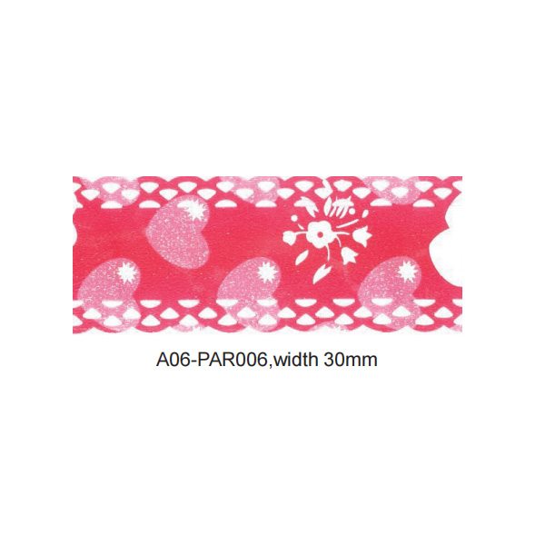 Christmas Fancy Ribbon A06-PAR006 – Ribbon & Tape supplied by Liberty Port from Ningbo, China