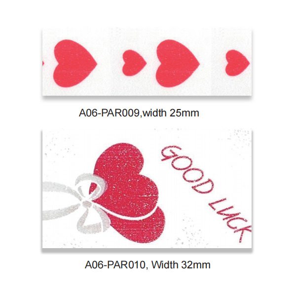 Christmas Fancy Ribbon A06-PAR009 – Ribbon & Tape supplied by Liberty Port from Ningbo, China