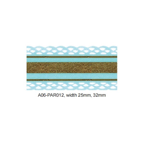 Christmas Fancy Ribbon A06-PAR012 – Ribbon & Tape supplied by Liberty Port from Ningbo, China