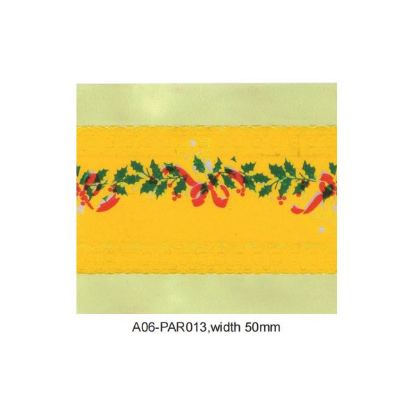 Christmas Fancy Ribbon A06-PAR013 – Ribbon & Tape supplied by Liberty Port from Ningbo, China