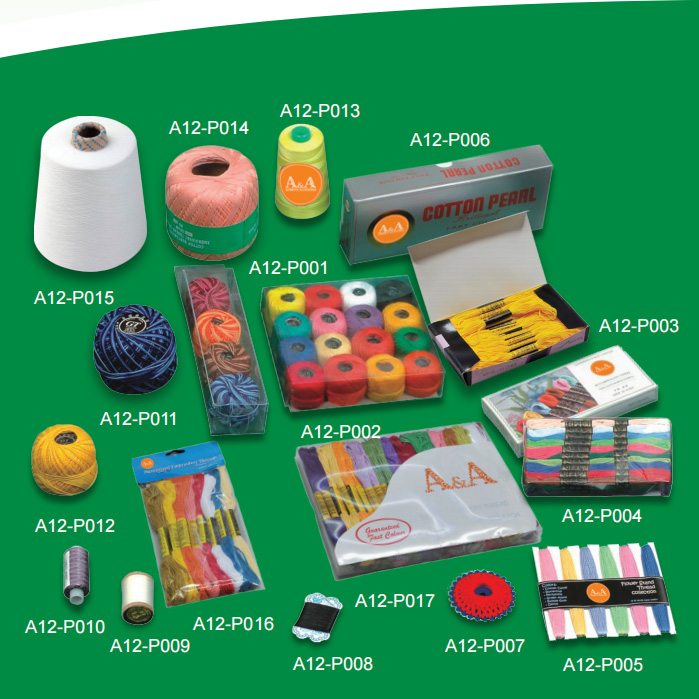 Cotton Thread (Thread & Yarn Cotton-Thread) – Thread & Yarn supplied by Liberty Port from Ningbo, China