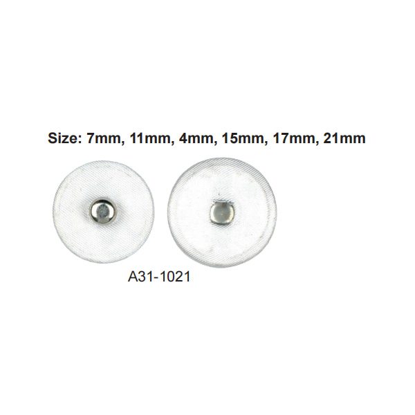 Covered Fabric type A31-1021 – Button supplied by Liberty Port from Ningbo, China