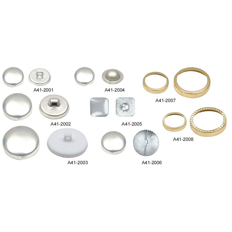 Covered Mould Button A41-2001 – Button supplied by Liberty Port from Ningbo, China