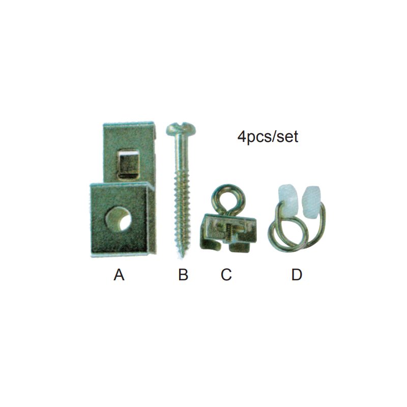 Curtain Hook (Curtain Accessories Curtain-Hook) – Curtain Accessories supplied by Liberty Port from Ningbo, China