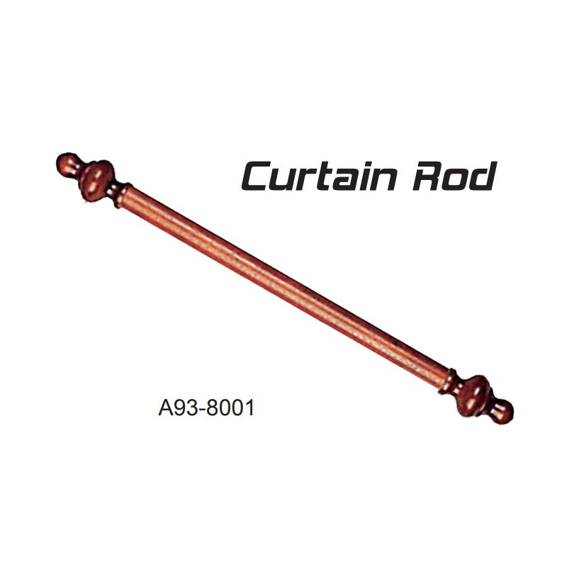 Curtain Rod (Curtain Accessories Curtain-Rod) – Curtain Accessories supplied by Liberty Port from Ningbo, China