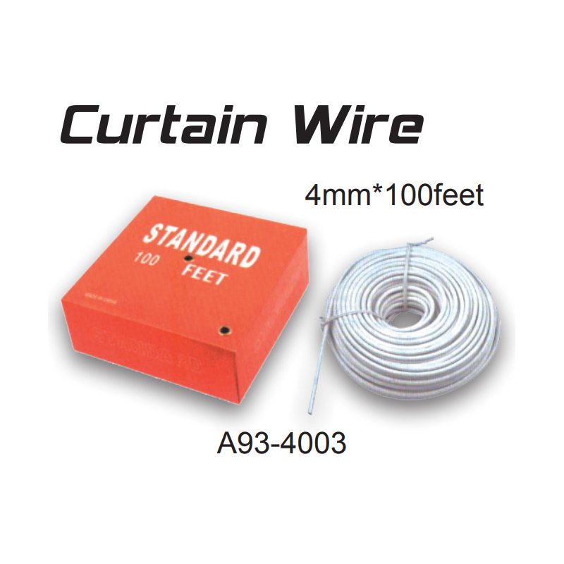 Curtain Wire (Curtain Accessories Curtain-Wire) – Curtain Accessories supplied by Liberty Port from Ningbo, China