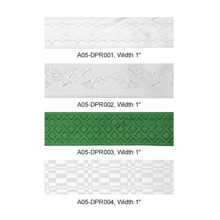 Decorated Polyester Ribbon – Ribbon & Tape supplied by Liberty Port from Ningbo, China