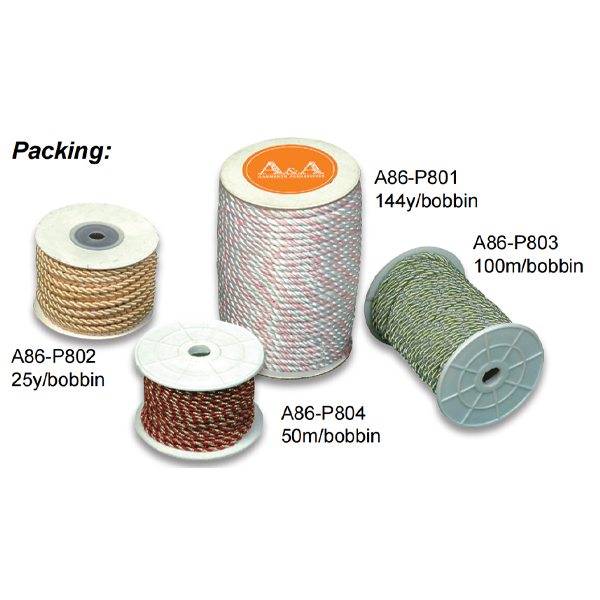 Decorative Cord Packing – Rope supplied by Liberty Port from Ningbo, China