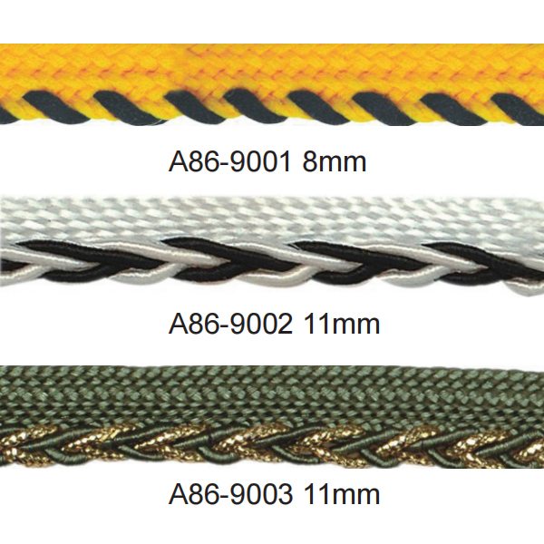 Decorative Cord & Rope A86-9001 – Rope supplied by Liberty Port from Ningbo, China