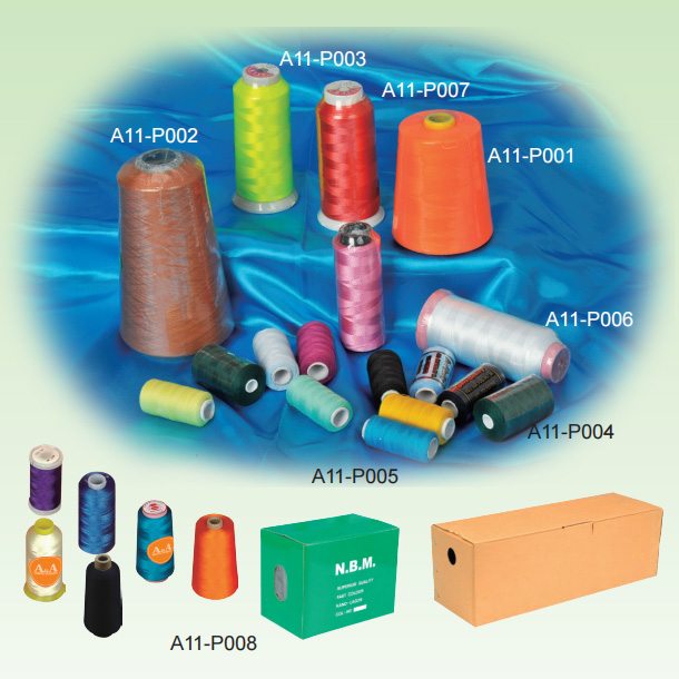 Embroidery Thread – Thread & Yarn supplied by Liberty Port from Ningbo, China