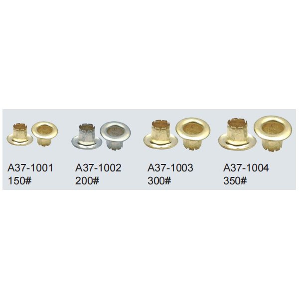 Eyelet A37-1001 – Button supplied by Liberty Port from Ningbo, China
