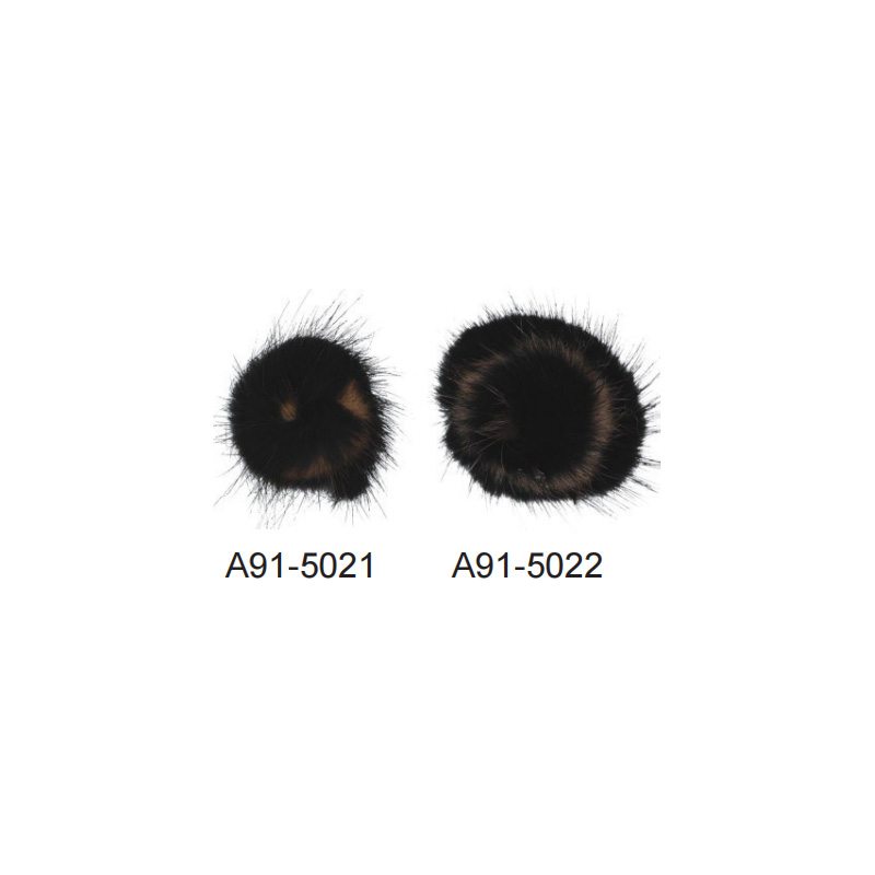 Feather & fur Ball and Patch A91-5021 – Trimming supplied by Liberty Port from Ningbo, China