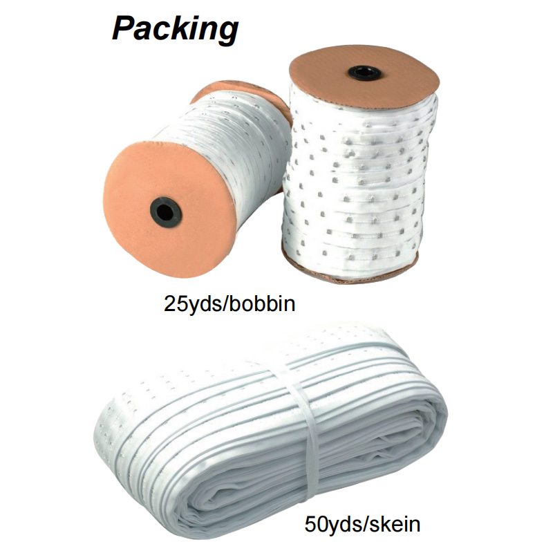 Hook & Eyelet with Fabric Packing – Bra Accessories & Shoulder Pads supplied by Liberty Port from Ningbo, China