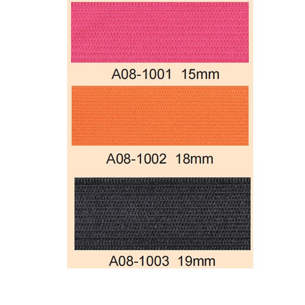 Knitting Elastic Tape A08-1001 15mm – Ribbon & Tape supplied by Liberty Port from Ningbo, China