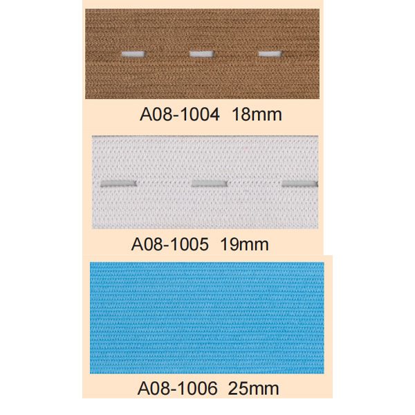 Knitting Elastic Tape A08-1004 – Ribbon & Tape supplied by Liberty Port from Ningbo, China