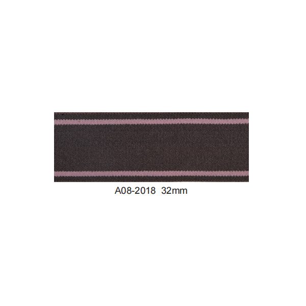 Knitting Elastic Tape A08-2018 – Ribbon & Tape supplied by Liberty Port from Ningbo, China