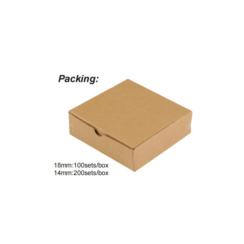 Magnetic Button Packing – Button supplied by Liberty Port from Ningbo, China