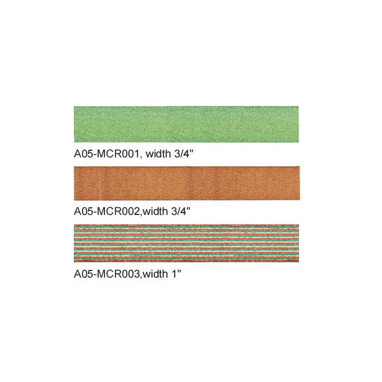 Metallic Color Ribbon – Ribbon & Tape supplied by Liberty Port from Ningbo, China
