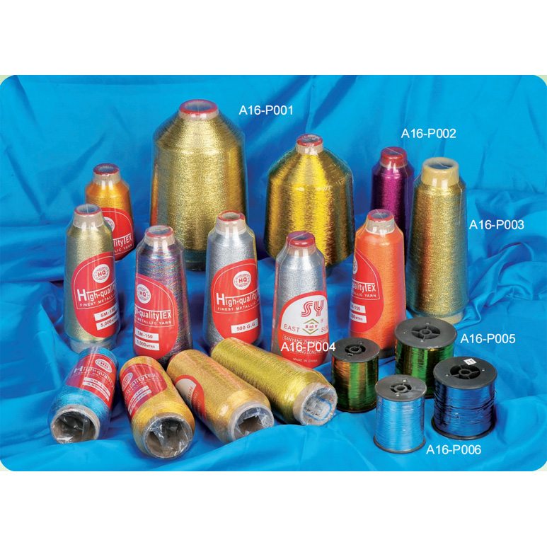 Metallic Yarn (Thread & Yarn Metallic-Yarn) – Thread & Yarn supplied by Liberty Port from Ningbo, China