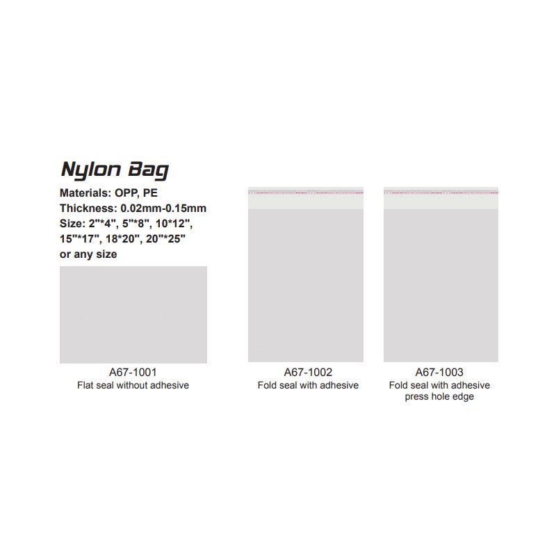 Nylon Bag A67-1001 – Packing Accessories supplied by Liberty Port from Ningbo, China