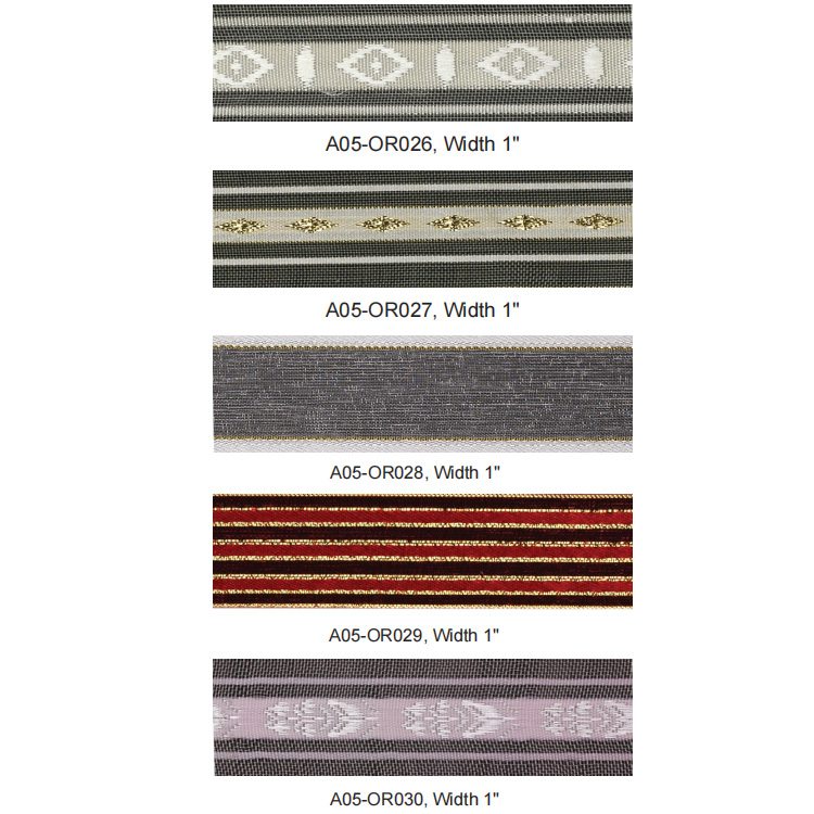 Organza Ribbon A05-OR026, – Ribbon & Tape supplied by Liberty Port from Ningbo, China