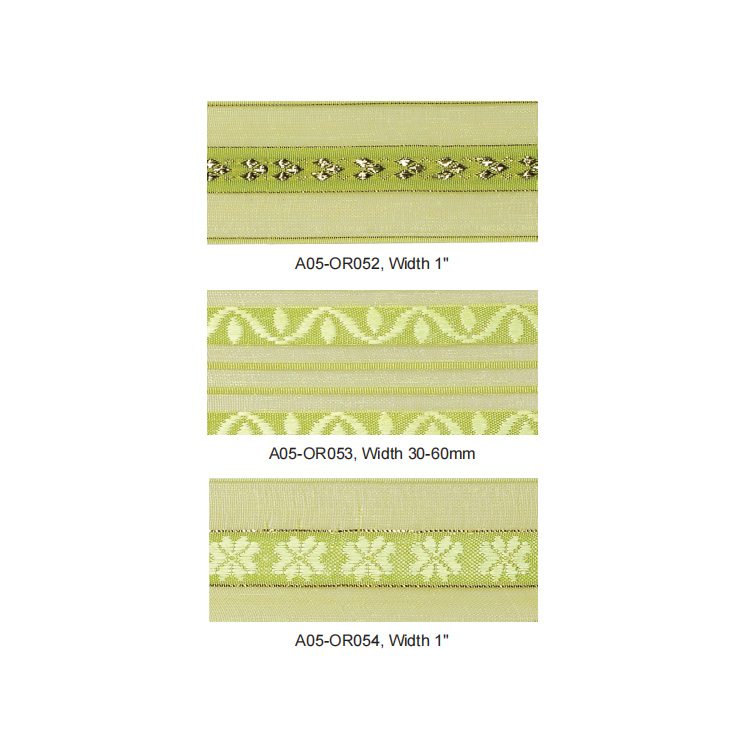 Organza Ribbon A05-OR052 – Ribbon & Tape supplied by Liberty Port from Ningbo, China