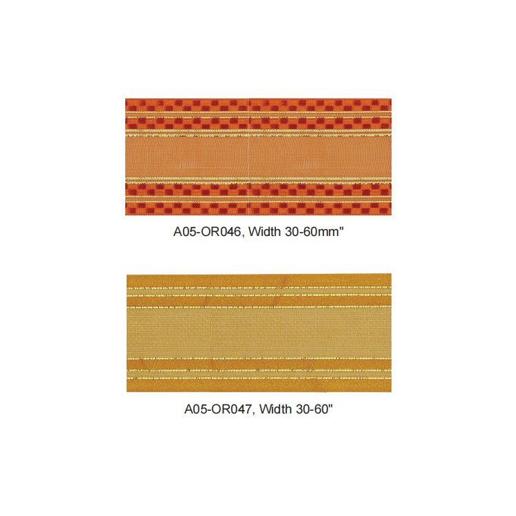 Organza Ribbon With Metallic Yarn A05-OR046 – Ribbon & Tape supplied by Liberty Port from Ningbo, China