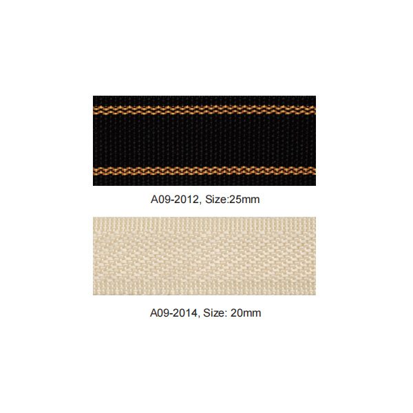 PP Woven Tape A09-2012 – Ribbon & Tape supplied by Liberty Port from Ningbo, China