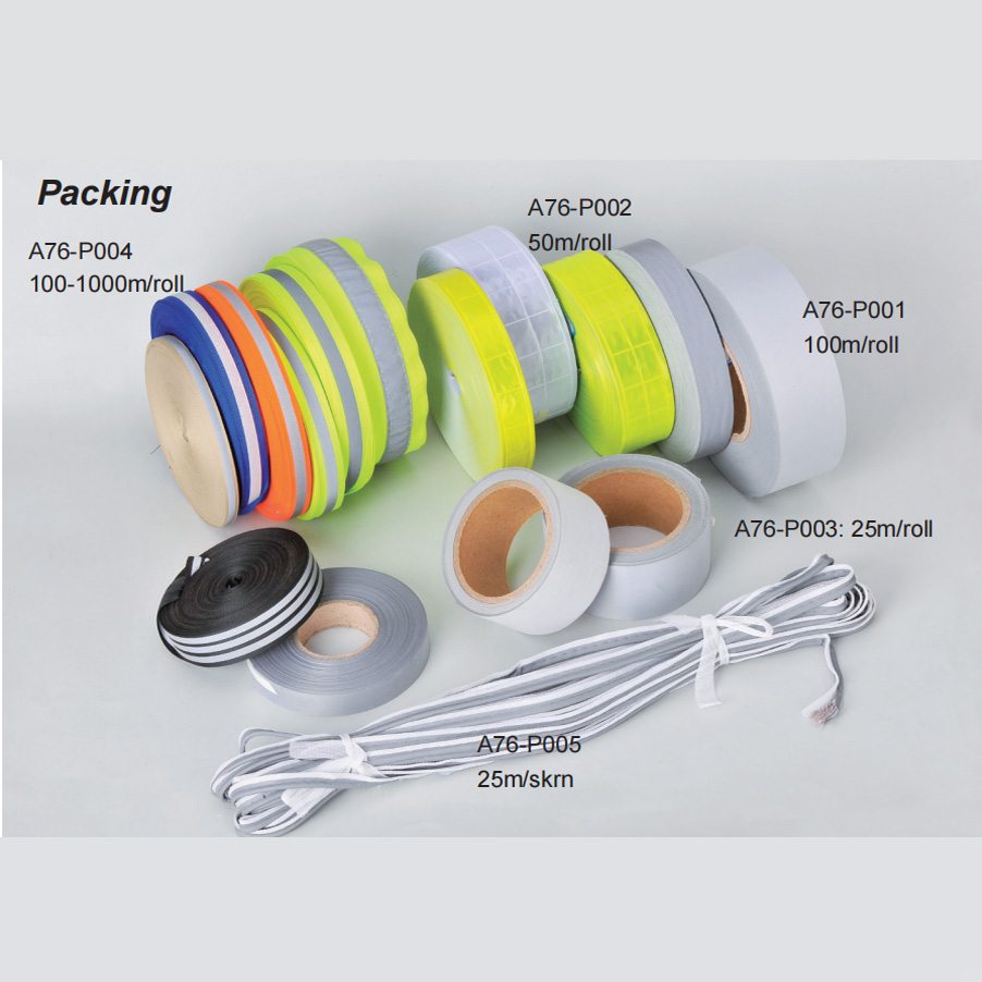 Packing – Reflective Materials supplied by Liberty Port from Ningbo, China