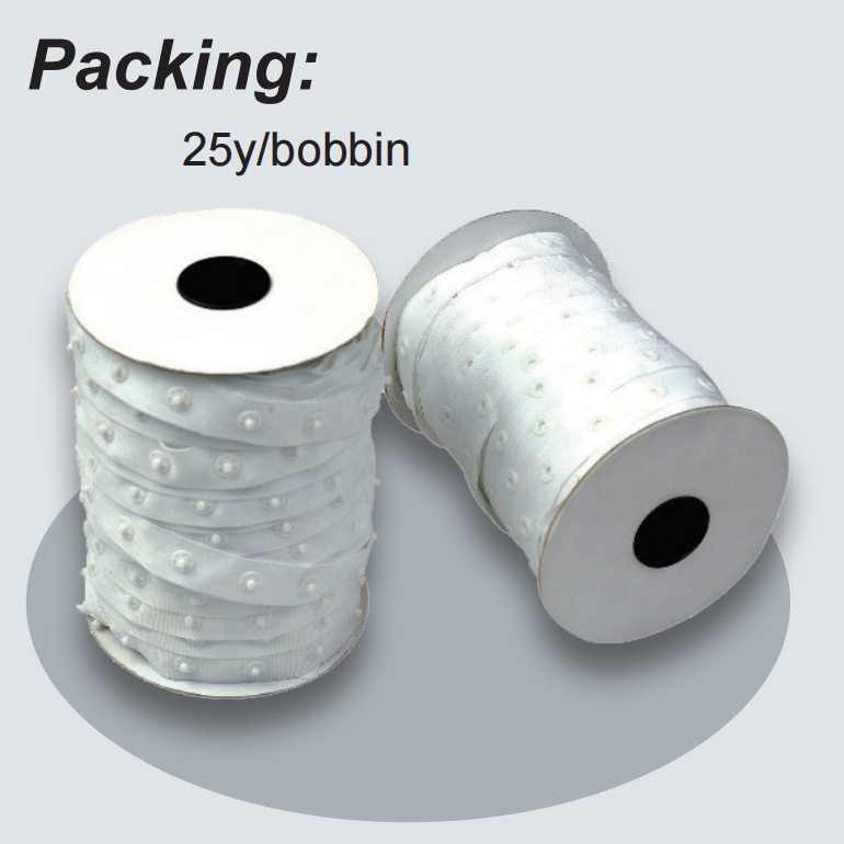 Plastic Snap Button with tape Packing – Button supplied by Liberty Port from Ningbo, China