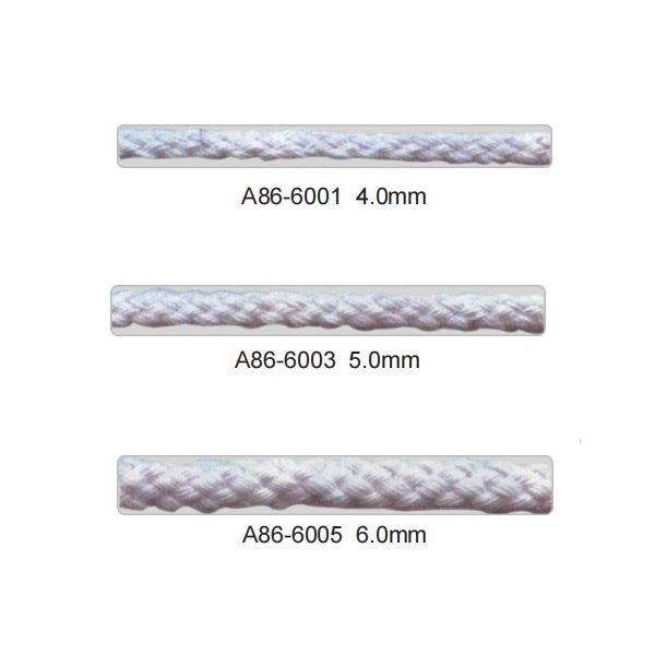 Polyester or Cotton Cord A86-6001 – Rope supplied by Liberty Port from Ningbo, China