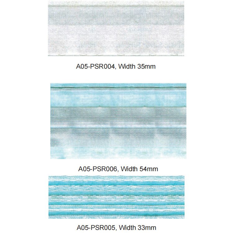 Pull up Sheer Ribbon A05-PSR005 – Ribbon & Tape supplied by Liberty Port from Ningbo, China