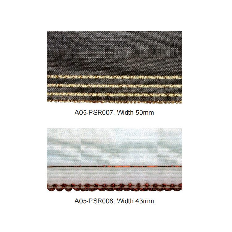 Pull up Sheer Ribbon A05-PSR007 – Ribbon & Tape supplied by Liberty Port from Ningbo, China