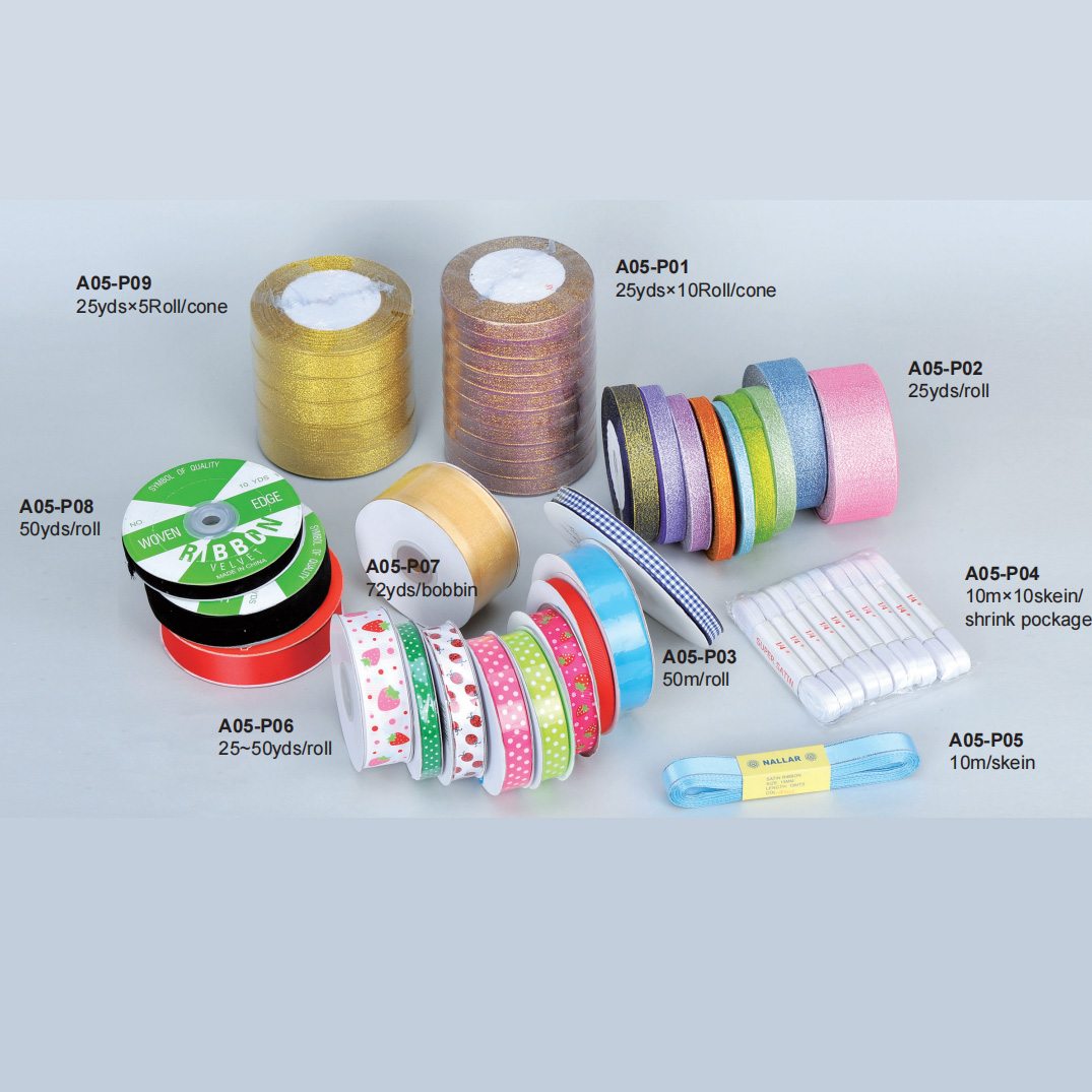 Ribbon A05-P01 – Ribbon & Tape supplied by Liberty Port from Ningbo, China