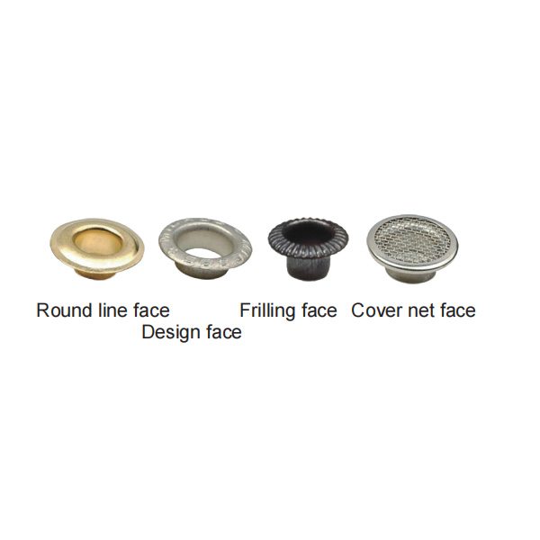 Round line face – Button supplied by Liberty Port from Ningbo, China