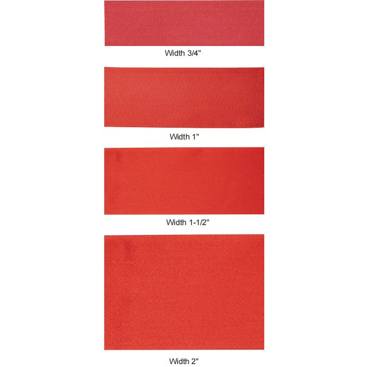 Satin Ribbon Width 3-4 – Ribbon & Tape supplied by Liberty Port from Ningbo, China