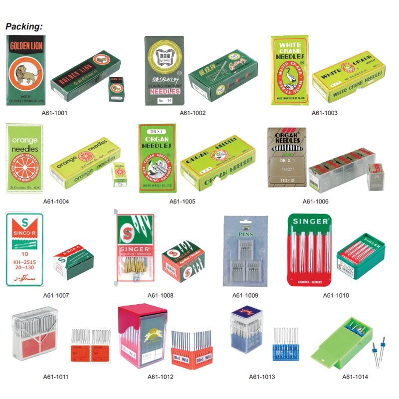 Sewing Machine Needles Packing – Sewing Machines & Accessories supplied by Liberty Port from Ningbo, China
