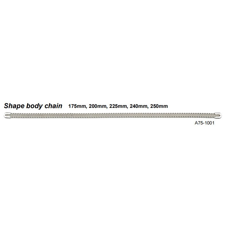 Shape body chain – Bra Accessories & Shoulder Pads supplied by Liberty Port from Ningbo, China