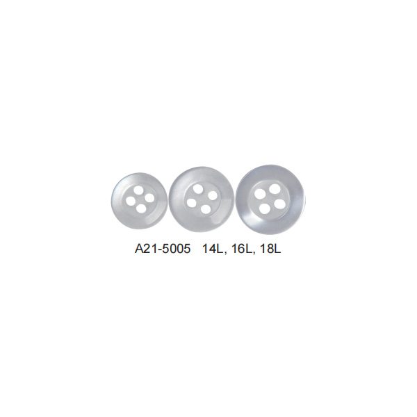 Shirt Button Hot Sale Type A21-5005 – Button supplied by Liberty Port from Ningbo, China