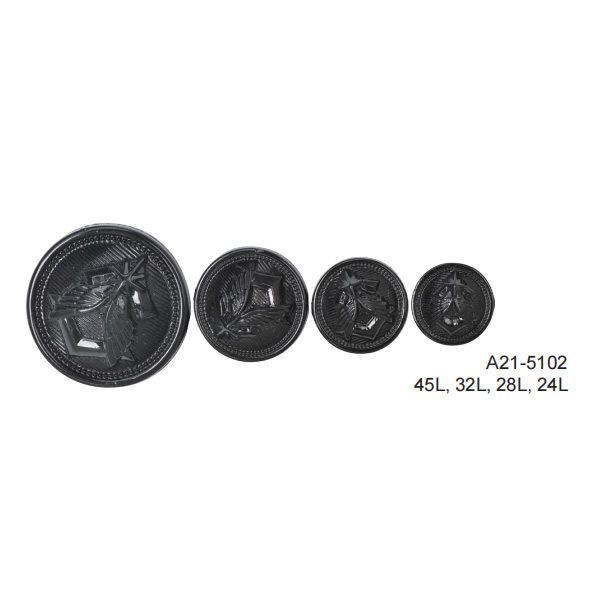 Single Part Resin Button A21-5102 – Button supplied by Liberty Port from Ningbo, China