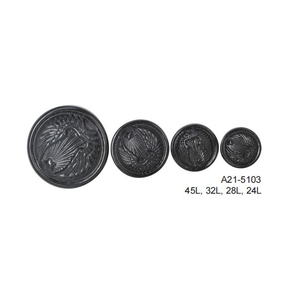 Single Part Resin Button A21-5103 – Button supplied by Liberty Port from Ningbo, China