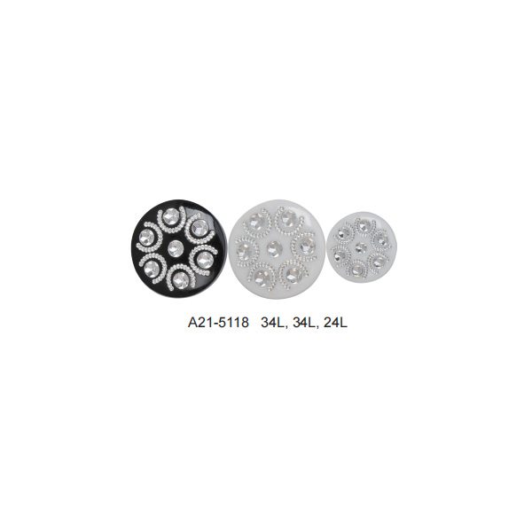 Single Part Resin Button A21-5118 – Button supplied by Liberty Port from Ningbo, China
